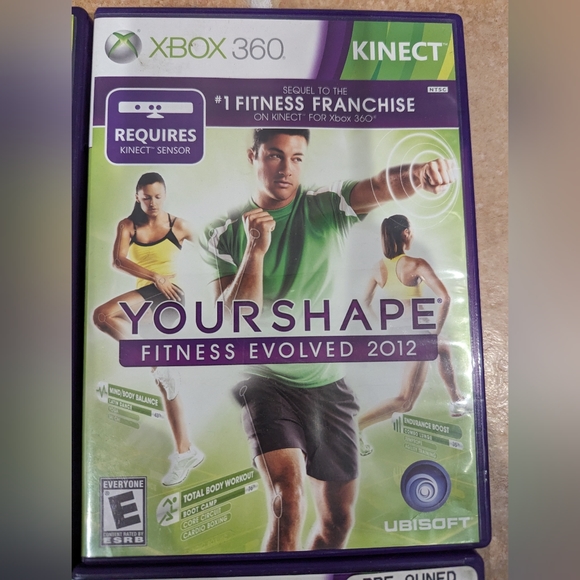 Xbox360 kinect Active game bundle.  Exercise and play for kids and adults - Picture 4 of 6